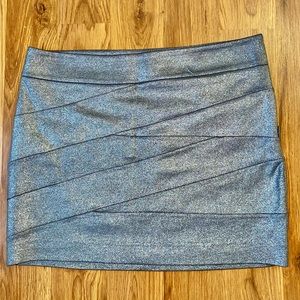 New w/o Tags Express Gunmetal Gray Skirt